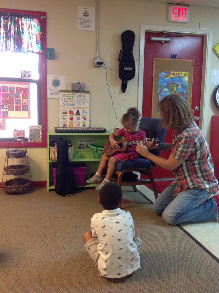Music at Happy Bunnies Child Care