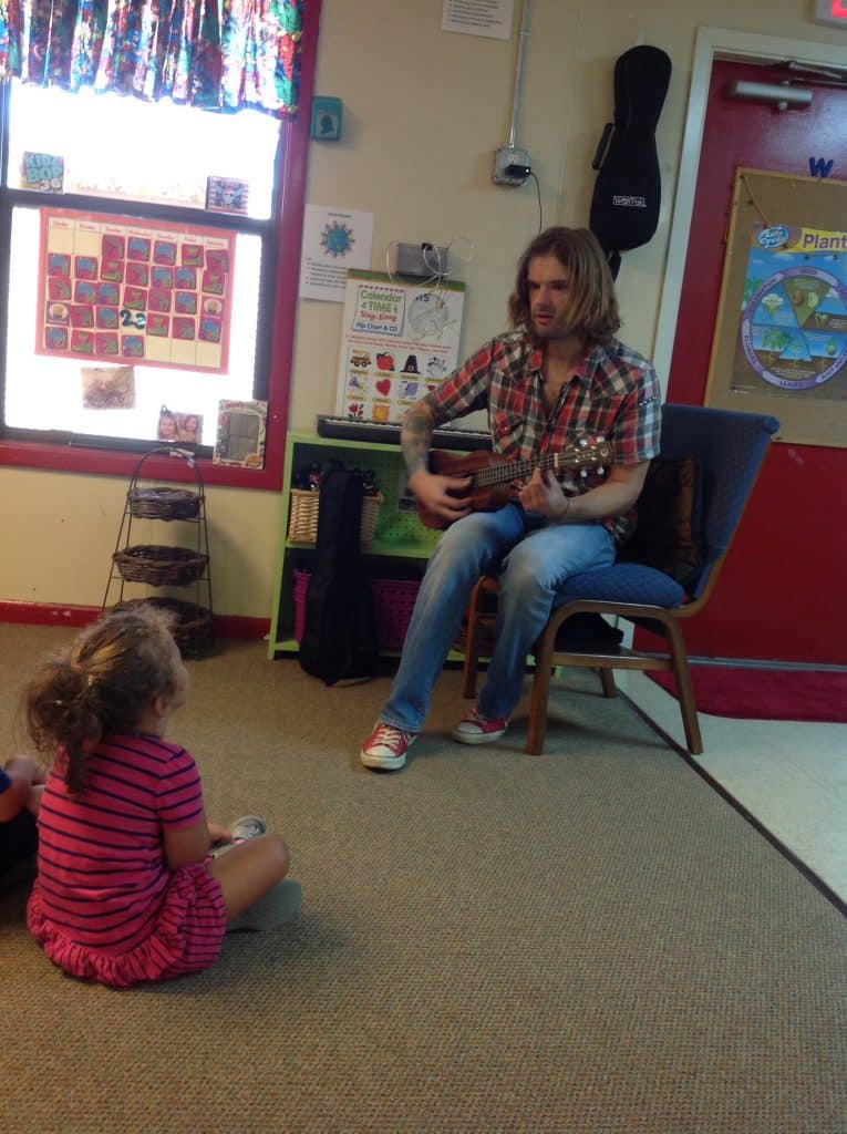 Music Lessons at Happy Bunnies Child Care School