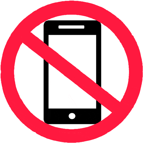 Cell Phones are Prohibited - Safe Child Care Environment