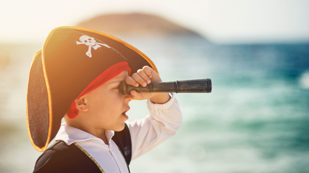 A Week With Pirates
