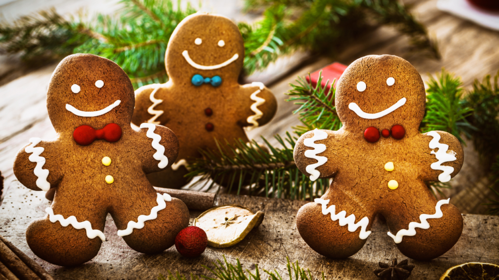 Gingerbread man cookies