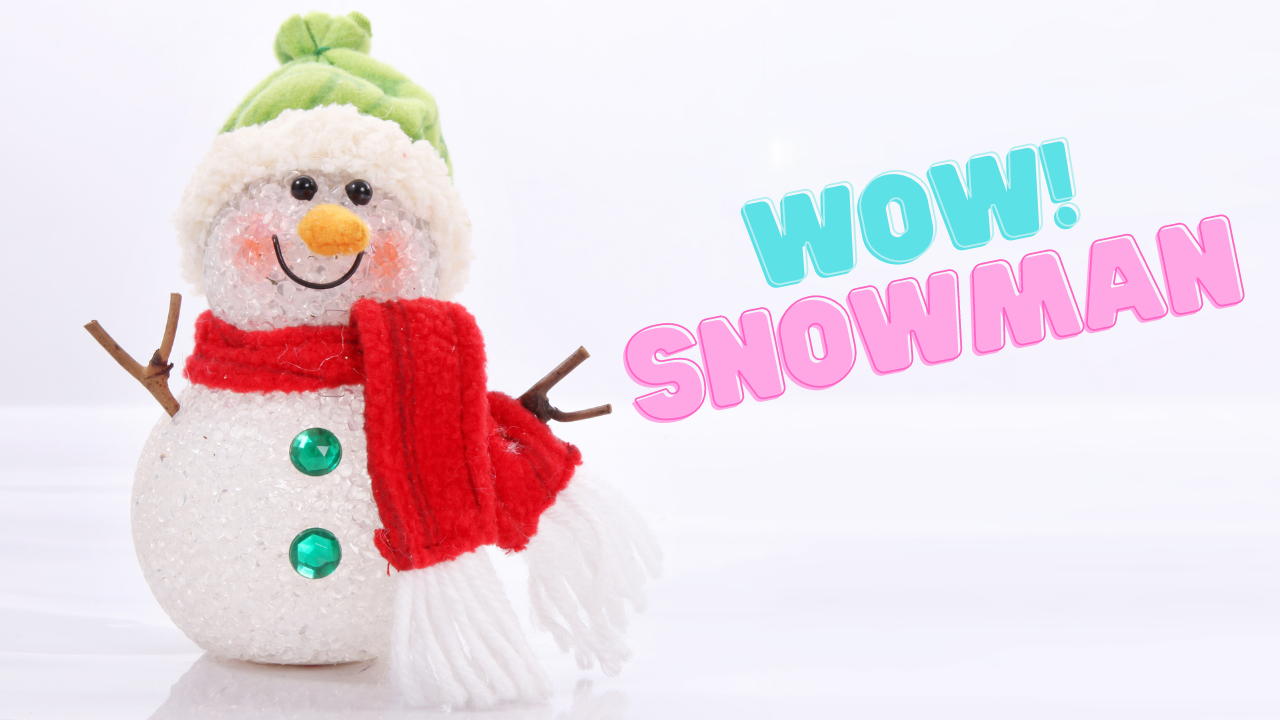 Icy Snowman • Happy Bunnies Child Care School