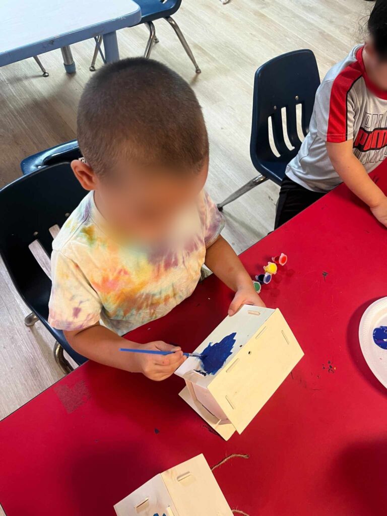 Birdhouse Activity