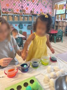 Easter Egg Bunnies 1