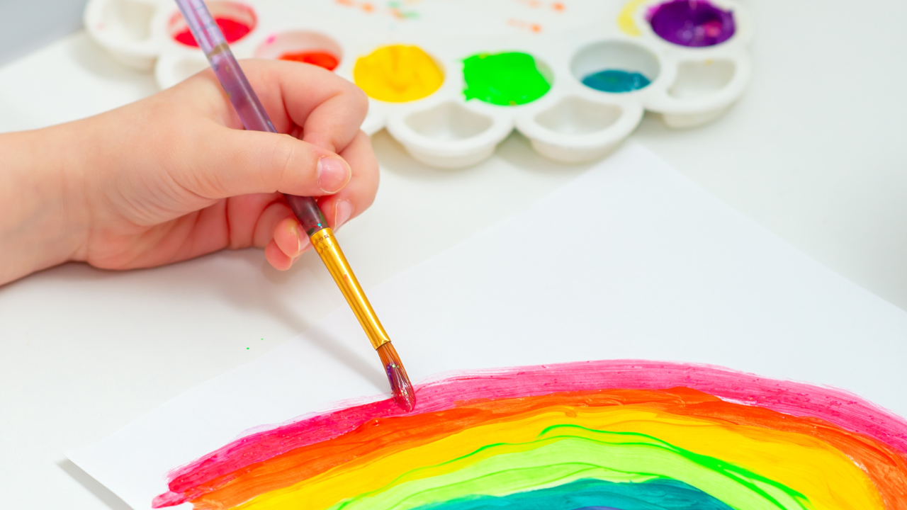 A Color Spectrum of Shenanigans FI